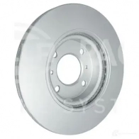 Тормозной диск HELLA 7 N37C 1437480184 8DD 355 126-941 - Изображение 3