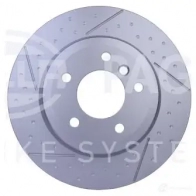 Тормозной диск HELLA 8DD 355 123-031 32784 55312 PRO B5TL9IJ - Изображение 2