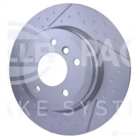 Тормозной диск HELLA 8DD 355 123-031 32784 55312 PRO B5TL9IJ - Изображение 3
