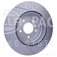 Тормозной диск HELLA 8DD 355 123-031 32784 55312 PRO B5TL9IJ - Изображение 4