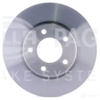 Тормозной диск HELLA OFBTXNS 503 32 8DD 355 107-891 31356 - Изображение 2