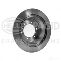 Тормозной диск HELLA 50 238 31189 8DD 355 106-221 4VBYR5F - Изображение 3