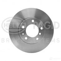 Тормозной диск HELLA 30741 8dd355101741 5042 3 A4TD6 - Изображение 1