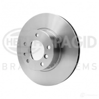Тормозной диск HELLA 30741 8dd355101741 5042 3 A4TD6 - Изображение 2