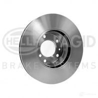 Тормозной диск HELLA 30741 8dd355101741 5042 3 A4TD6 - Изображение 3