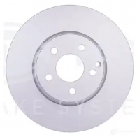 Тормозной диск HELLA 8dd355128781 54632PRO_ HC P92F9 1193339190 - Изображение 2