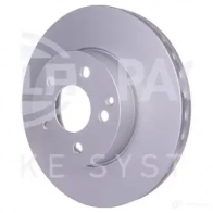 Тормозной диск HELLA 8dd355128781 54632PRO_ HC P92F9 1193339190 - Изображение 3