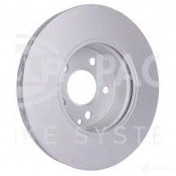 Тормозной диск HELLA 8dd355128781 54632PRO_ HC P92F9 1193339190 - Изображение 4