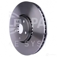 Тормозной диск HELLA 5 4479 8DD 355 112-871 18XHRDW 31853 - Изображение 3