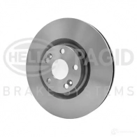 Тормозной диск HELLA 31413 8DD 355 108-461 LSQVM 5037 2 - Изображение 2