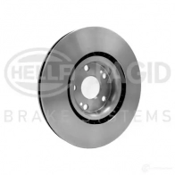 Тормозной диск HELLA 31413 8DD 355 108-461 LSQVM 5037 2 - Изображение 3