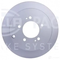 Тормозной диск HELLA OV6RJ 8DD 355 119-061 32463 5467 0PRO - Изображение 2
