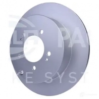 Тормозной диск HELLA OV6RJ 8DD 355 119-061 32463 5467 0PRO - Изображение 3
