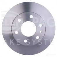 Тормозной диск HELLA 2GY28P 8DD 355 117-171 5 5291 32277 - Изображение 2