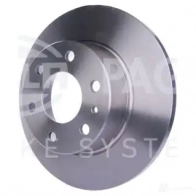 Тормозной диск HELLA 2GY28P 8DD 355 117-171 5 5291 32277 - Изображение 3