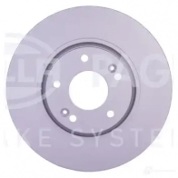 Тормозной диск HELLA 1193339195 546 65PRO_HC LKDZCLY 8dd355128831 - Изображение 2