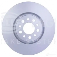 Тормозной диск HELLA A8R0J7F 5 4451PRO 32432 8DD 355 118-751 - Изображение 2