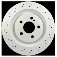 Тормозной диск HELLA DWIHB 32878 54200P RO_HC 8DD 355 127-931 - Изображение 2
