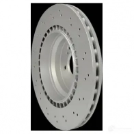 Тормозной диск HELLA DWIHB 32878 54200P RO_HC 8DD 355 127-931 - Изображение 4