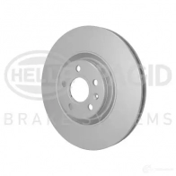 Тормозной диск HELLA 8DD 355 125-471 55 874PRO_HC KS9KO0 1193338971 - Изображение 2