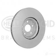 Тормозной диск HELLA 8DD 355 125-471 55 874PRO_HC KS9KO0 1193338971 - Изображение 3
