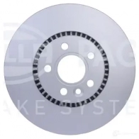 Тормозной диск HELLA 54623 PRO_HC 1193339265 8dd355129511 HSNE1 - Изображение 2
