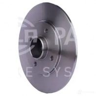 Тормозной диск HELLA 54 540 8dd355113431 31909 LT0C2XC - Изображение 3