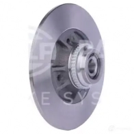 Тормозной диск HELLA 54 540 8dd355113431 31909 LT0C2XC - Изображение 4