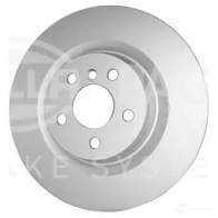 Тормозной диск HELLA 8DD 355 132-301 G7YH LI0 1437483084 - Изображение 2