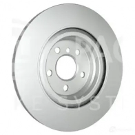 Тормозной диск HELLA 8DD 355 132-301 G7YH LI0 1437483084 - Изображение 3
