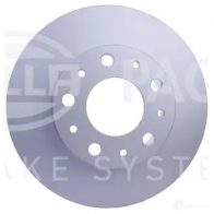 Тормозной диск HELLA H3WF5I 5575 1PRO 8DD 355 122-701 32751 - Изображение 2