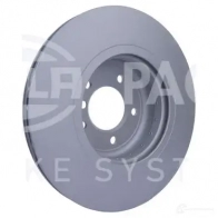 Тормозной диск HELLA H3WF5I 5575 1PRO 8DD 355 122-701 32751 - Изображение 3