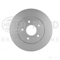 Тормозной диск HELLA 8DD 355 123-061 3SJRKCW Nissan X-Trail (T32) 3 2013 – 2020 55 781PRO