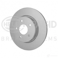 Тормозной диск HELLA 8DD 355 123-061 3SJRKCW 32786 55 781PRO - Изображение 2