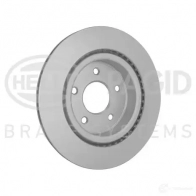 Тормозной диск HELLA 8DD 355 123-061 3SJRKCW 32786 55 781PRO - Изображение 3