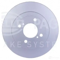 Тормозной диск HELLA 8DD 355 118-511 5 5423PRO 186UYW 32408 - Изображение 2