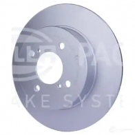 Тормозной диск HELLA 8DD 355 118-511 5 5423PRO 186UYW 32408 - Изображение 3