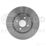 Тормозной диск HELLA Ford Focus 1 Хэтчбек 2.0 RS 215 л.с. 2002 – 2004 8DD 355 112-711 TQKMY2 544 64