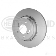 Тормозной диск HELLA 32744 8DD 355 122-621 J7NIC 55113P RO_HC - Изображение 2