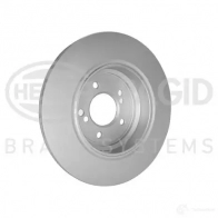 Тормозной диск HELLA 32744 8DD 355 122-621 J7NIC 55113P RO_HC - Изображение 3