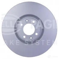Тормозной диск HELLA TV6A02Q 5 5569PRO 32519 8DD 355 119-641 - Изображение 2