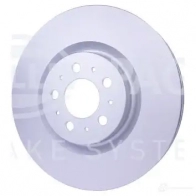 Тормозной диск HELLA 54781PR O 8DD 355 115-591 KJH8NQB 32123 - Изображение 3