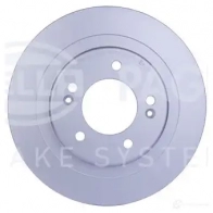 Тормозной диск HELLA 5 5527PRO TTA9J 8DD 355 118-361 32394 - Изображение 2