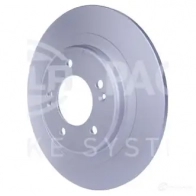 Тормозной диск HELLA 5 5527PRO TTA9J 8DD 355 118-361 32394 - Изображение 3