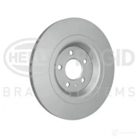 Тормозной диск HELLA 8DD 355 128-741 32901 54603 PRO_HC T0ULT - Изображение 3