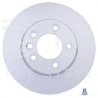 Тормозной диск HELLA 31539 8DD 355 109-721 T2PW4P6 542 15PRO - Изображение 2