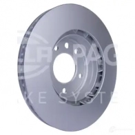 Тормозной диск HELLA 31539 8DD 355 109-721 T2PW4P6 542 15PRO - Изображение 4