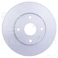 Тормозной диск HELLA 5527 3PRO 8DD 355 117-061 4U2J9 32266 - Изображение 2