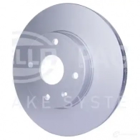 Тормозной диск HELLA 5527 3PRO 8DD 355 117-061 4U2J9 32266 - Изображение 3