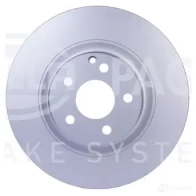 Тормозной диск HELLA 8DD 355 127-921 54 199PRO_HC UDW9DI 1193339104 - Изображение 2